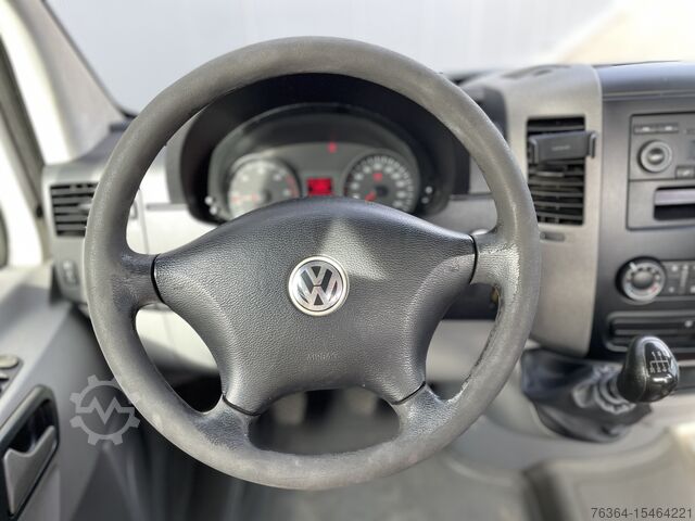 Deponija kamiona VW Crafter Pritsche 35 L2 Doppelkabine