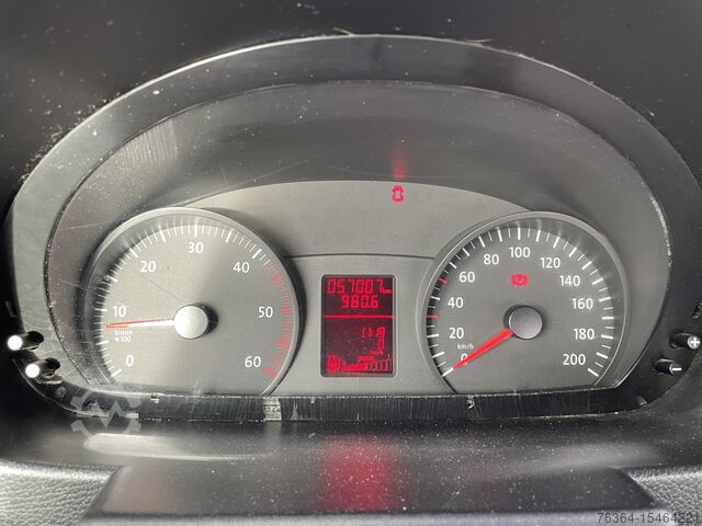 Deponija kamiona VW Crafter Pritsche 35 L2 Doppelkabine