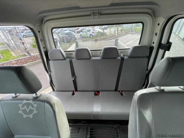 Deponija kamiona VW Crafter Pritsche 35 L2 Doppelkabine