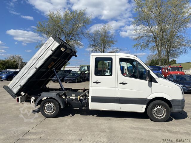 Deponija kamiona VW Crafter Pritsche 35 L2 Doppelkabine