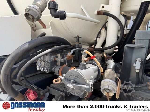 Veegmachine Mercedes-Benz Actros 2541 L 6x2, Müller Saug-/Spülwagen ca.