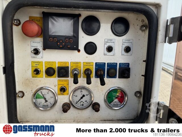 Veegmachine Mercedes-Benz Actros 2541 L 6x2, Müller Saug-/Spülwagen ca.