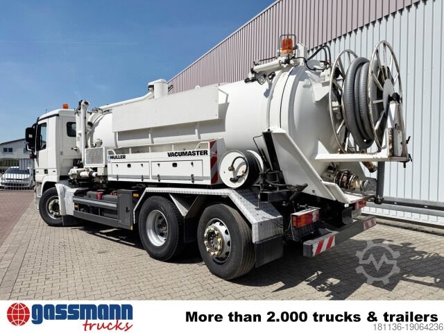 Veegmachine Mercedes-Benz Actros 2541 L 6x2, Müller Saug-/Spülwagen ca.
