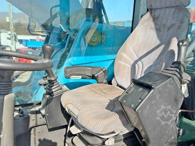 Mobiele graafmachine TEREX FUCHS MHL 360 * Umschlagbagger * TOP