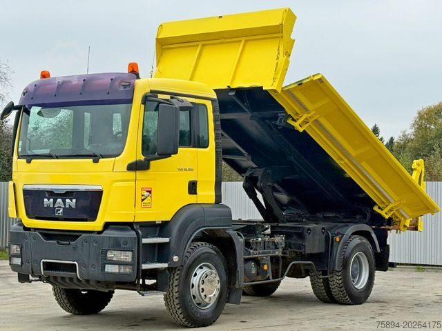 Kiepwagen MAN TGS 18.360 * KIPPER 4,60m + BORDMATIC*TOPZUSTAND
