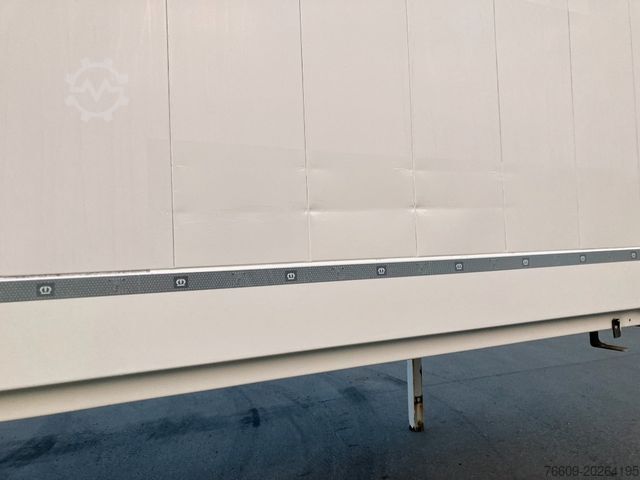 Remorque porte-caisson KRONE Wechselbrücke Koffer