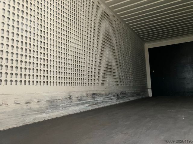 Remorque porte-caisson KRONE Wechselbrücke Koffer