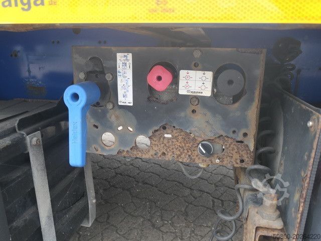 Arbejdsplatform sættevogn KRONE SD, Containerverschlüsse, Luft-Lift, BPW, Rungen