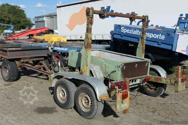 Autotrailer  Eilers ZSB Kabeltrommel, Tandem, BPW, 2,4to. NL