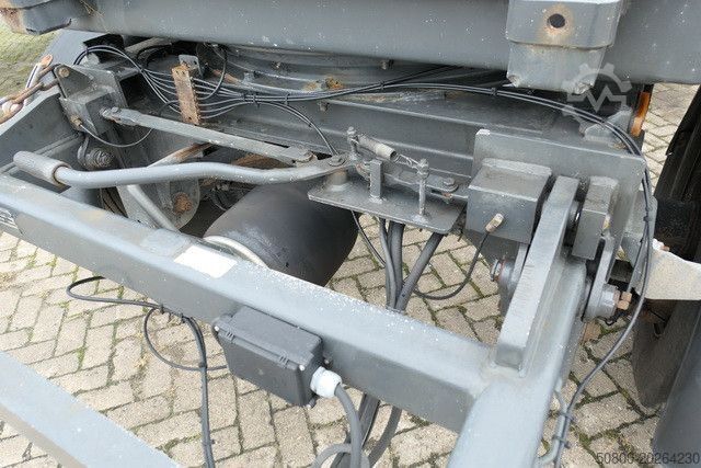 Römork HÜFFERMANN HMA 18.24 LS Vario-Carrier, 2x Absetzcontainer