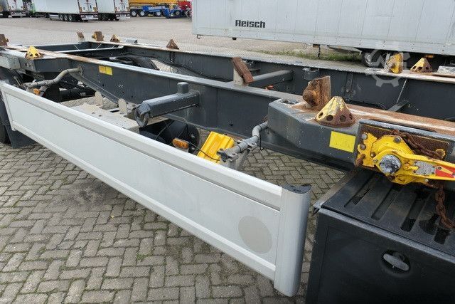 Römork HÜFFERMANN HMA 18.24 LS Vario-Carrier, 2x Absetzcontainer