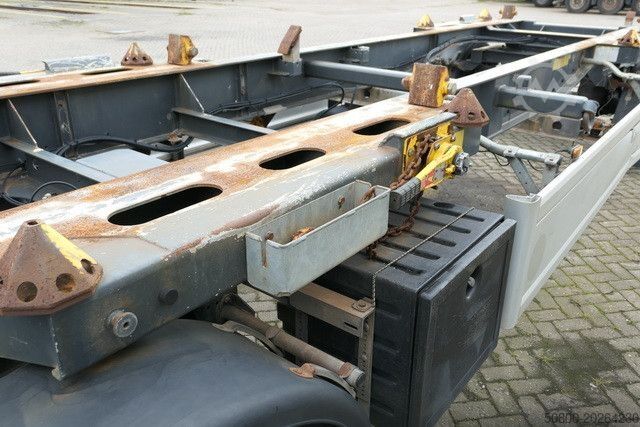 Römork HÜFFERMANN HMA 18.24 LS Vario-Carrier, 2x Absetzcontainer