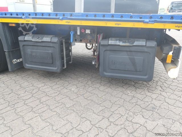 Open oplegger KRONE SD, Containerverschlüsse, Luft-Lift, BPW, Rungen