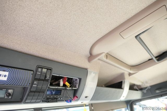 Absetzkipper LKW MAN 26.460 TGS 6x2, Hiab FTR18, Funk, Vorlauflenk,AC