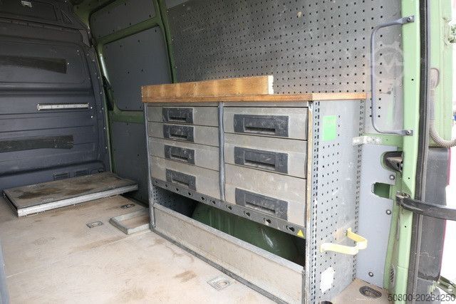 Bestelwagen met verhoogd dak MERCEDES-BENZ 316 CDI Sprinter 4x2, Klima, Bott-Regale, AHK