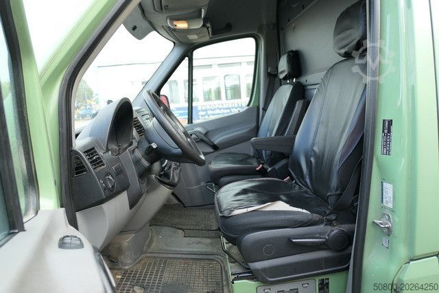 Bestelwagen met verhoogd dak MERCEDES-BENZ 316 CDI Sprinter 4x2, Klima, Bott-Regale, AHK