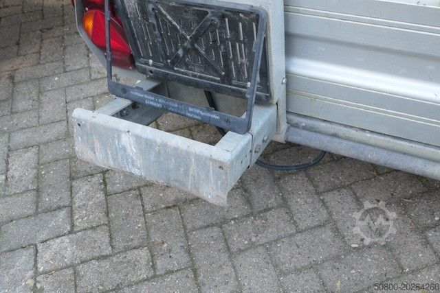 Ρυμουλκούμενο χαμηλού φορτίου HUMBAUR HS 353718,  Tandem, Rampen, Verzinkt, 2,8to. NL
