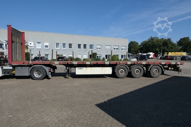 Werkplatform oplegger  Wiese S3-36PL-S, Verbreiterbar, Gelenkt, Luftfe.
