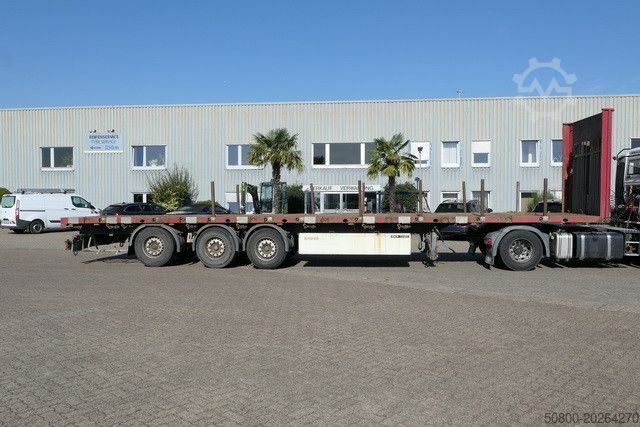 Werkplatform oplegger  Wiese S3-36PL-S, Verbreiterbar, Gelenkt, Luftfe.
