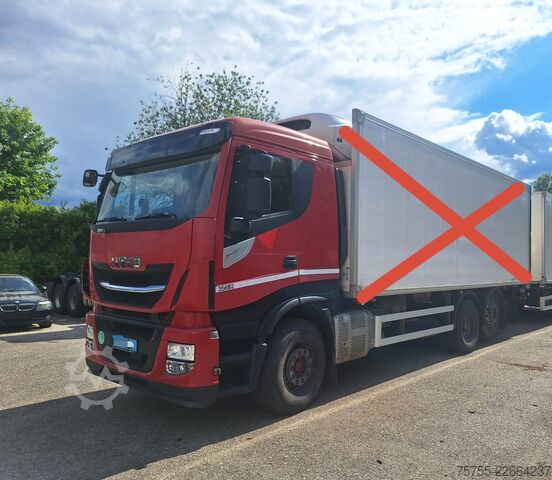 Podwozie ciężarówki Iveco Stralis 260S42 2018 Fahrgestell TÜV 6x2