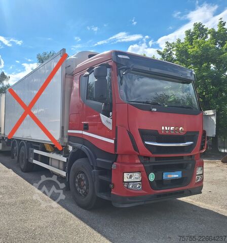Podwozie ciężarówki Iveco Stralis 260S42 2018 Fahrgestell TÜV 6x2