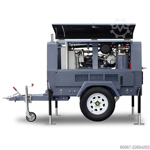 Compressor de ar a combustão, compressor móvel CORMAK DMS180-10 10BAR