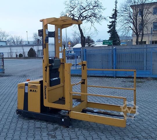 Mast pallet truck SAMAG MAX 1 H 1800