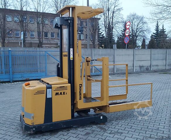 Mast pallet truck SAMAG MAX 1 H 1800