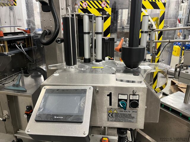 Newtec Panther AD 720 F9 S3 E3 etiketteermachine voor zelfklevende etiketten (2022) Newtec Etikettierer für Selbstklebeetiketten