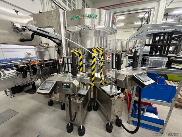 Newtec Panther AD 720 F9 S3 E3 etiketteermachine voor zelfklevende etiketten (2022) Newtec Etikettierer für Selbstklebeetiketten