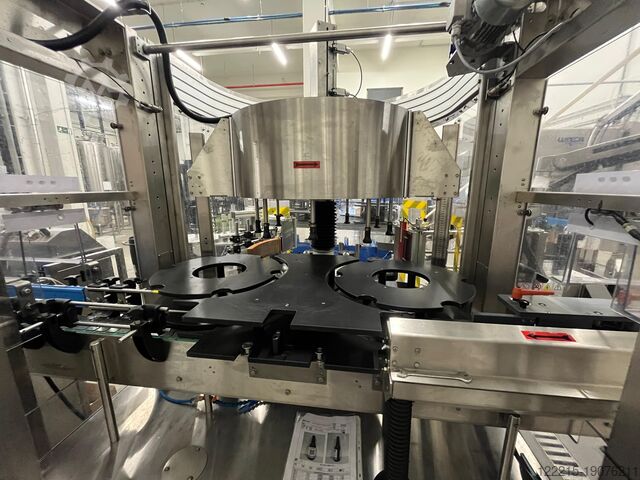 Newtec Panther AD 720 F9 S3 E3 etiketteermachine voor zelfklevende etiketten (2022) Newtec Etikettierer für Selbstklebeetiketten