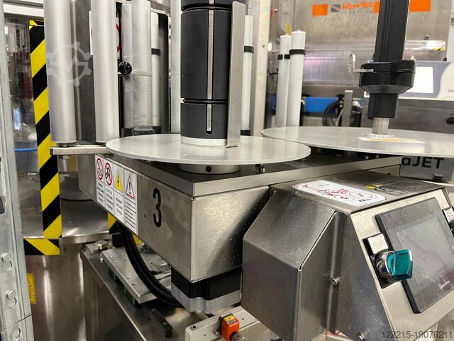 Newtec Panther AD 720 F9 S3 E3 etiketteermachine voor zelfklevende etiketten (2022) Newtec Etikettierer für Selbstklebeetiketten