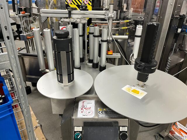 Newtec Panther AD 720 F9 S3 E3 etiketteermachine voor zelfklevende etiketten (2022) Newtec Etikettierer für Selbstklebeetiketten
