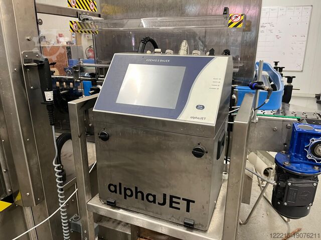 Newtec Panther AD 720 F9 S3 E3 etiketteermachine voor zelfklevende etiketten (2022) Newtec Etikettierer für Selbstklebeetiketten