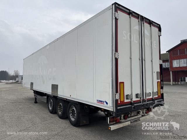 Hűtő félpótkocsi Schmitz Cargobull Semitrailer Reefer Multitemp