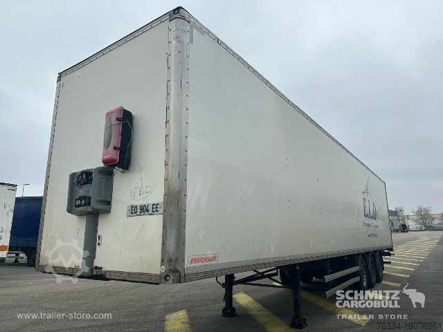 Semi-remorque fourgon Fruehauf Semitrailer Dryfreight Standard Porte relevante