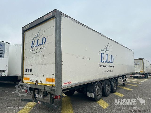 Semi-remorque fourgon Fruehauf Semitrailer Dryfreight Standard Porte relevante
