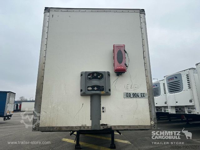 Semi-remorque fourgon Fruehauf Semitrailer Dryfreight Standard Porte relevante