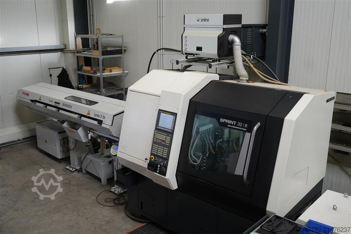 CNC langdrejebænk DMG SPRINT 32/8