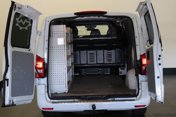 Kassevogn Mercedes-Benz Vito 116 CDI Lang - EURO 6 - Airco - Navi - Cru...