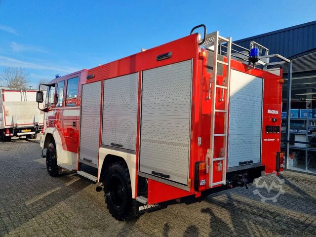 Brandbil Iveco Magirus EUROFIRE/ 95E18 4x4 FIRETRUCK / EXPEDIT...