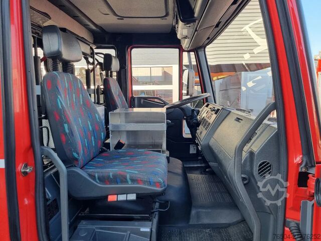 Brandbil Iveco Magirus EUROFIRE/ 95E18 4x4 FIRETRUCK / EXPEDIT...