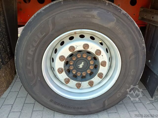 Schmitz Cargobull sarmal sac taşıyıcı (coil taşıyıcı) Schmitz Cargobull coil