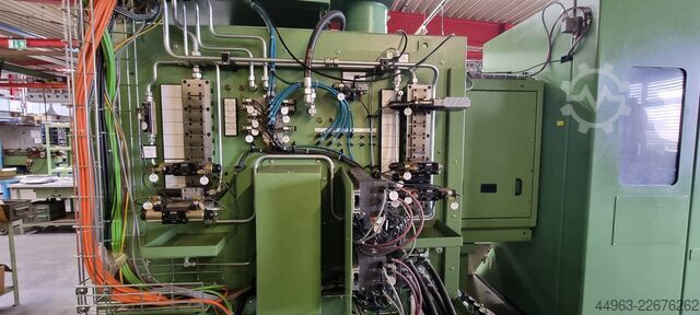 Takım bileme makinesi - kanal (ya da yiv) taşlama JUNKERS FLUTEMAT