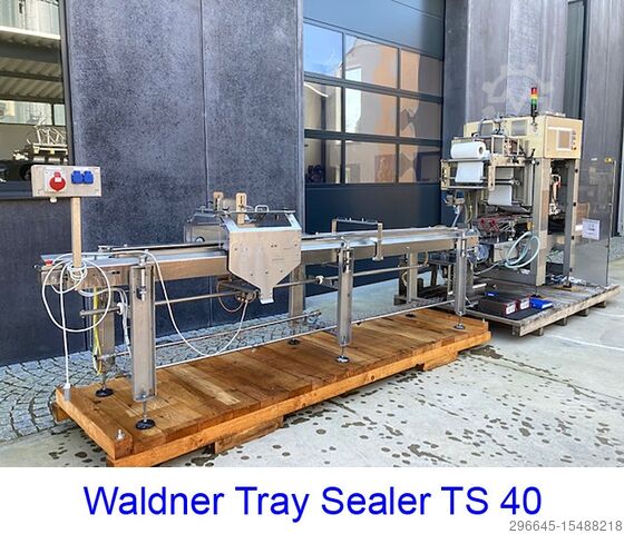 Vullijn Waldner Tray Sealer TS 40
