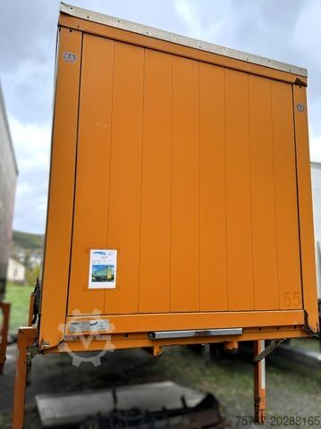 Naczepa wymienna KRONE WP 7.7 LS5-CS