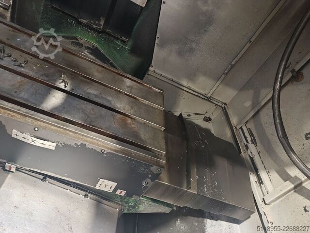 Centro de maquinação vertical Doosan DNM 400A