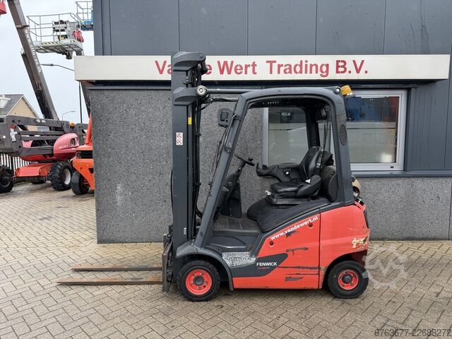 Linde H16T-01 triplo 545 / yan kaydırma / 4. fonksiyon / 2019 / 10.200 saat / LPG LINDE H16T-01 triplo545 / sideshift / 4e functie / 2019 / 10.200uur / LPG