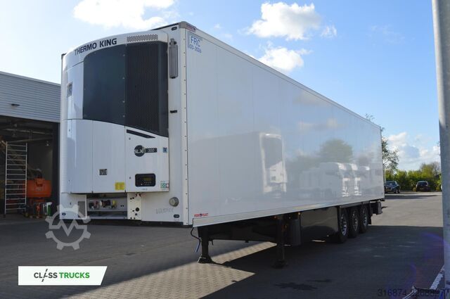Hűtő félpótkocsi SCHMITZ CARGOBULL SKO Double Deck FP60 ThermoKing SLXi 300