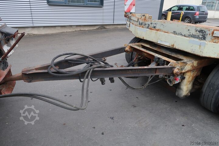 Remolque de plataforma baja Müller-Mitteltal T3 kompakt